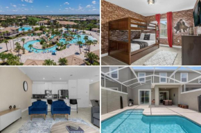 4 Bedrooms- 3 Bathrooms- Champions Gate 1080Ls